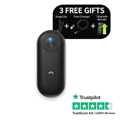 ClipCam - The #1 Smallest POV Camera